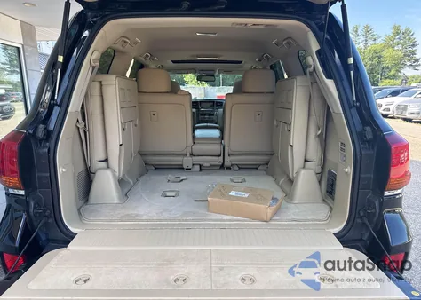 2009 Lexus Lx from USA, damaged, VIN JTJHY00WX94032408